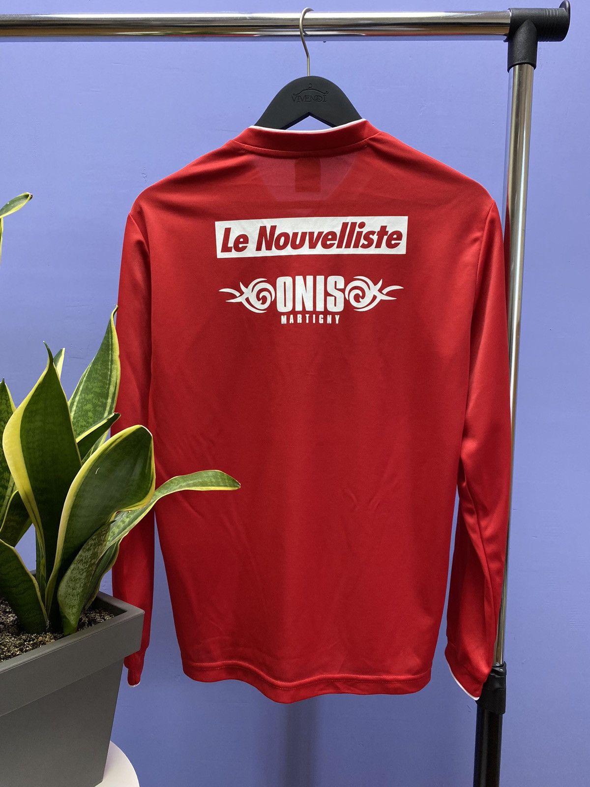 Other Errea 2012 2013 FC Sion Long Sleeve Soccer Jersey Size US S / EU 44-46 / 1 - 19 Thumbnail