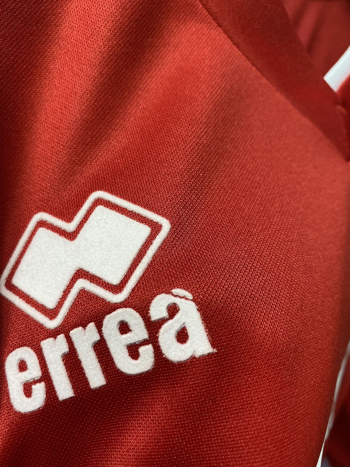 Other Errea 2012 2013 FC Sion Long Sleeve Soccer Jersey Size US S / EU 44-46 / 1 - 17 Thumbnail