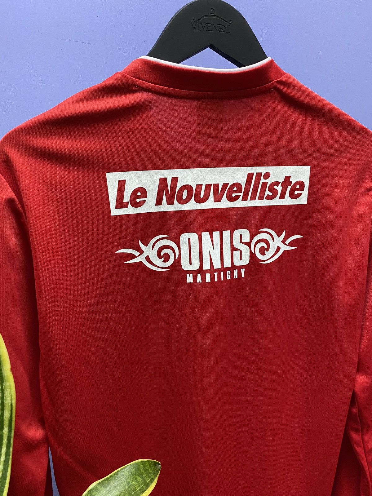 Other Errea 2012 2013 FC Sion Long Sleeve Soccer Jersey Size US S / EU 44-46 / 1 - 22 Thumbnail