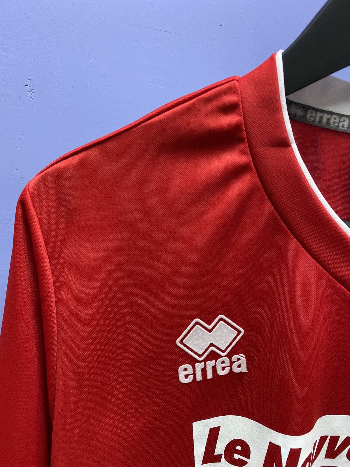 Other Errea 2012 2013 FC Sion Long Sleeve Soccer Jersey Size US S / EU 44-46 / 1 - 8 Thumbnail