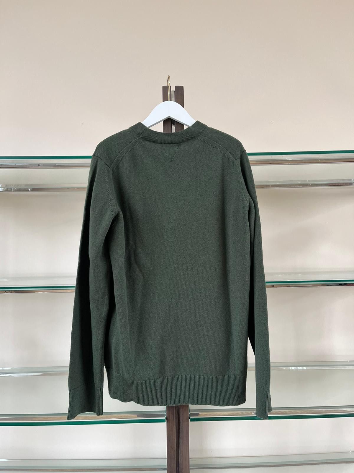 Bottega Veneta Scottish Cashmere Cardigan in Crocodile Size US S / EU 44-46 / 1 - 13 Thumbnail