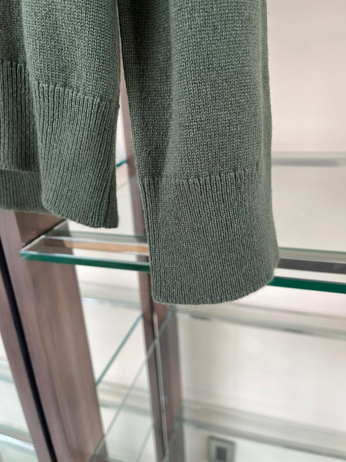 Bottega Veneta Scottish Cashmere Cardigan in Crocodile Size US S / EU 44-46 / 1 - 3 Thumbnail