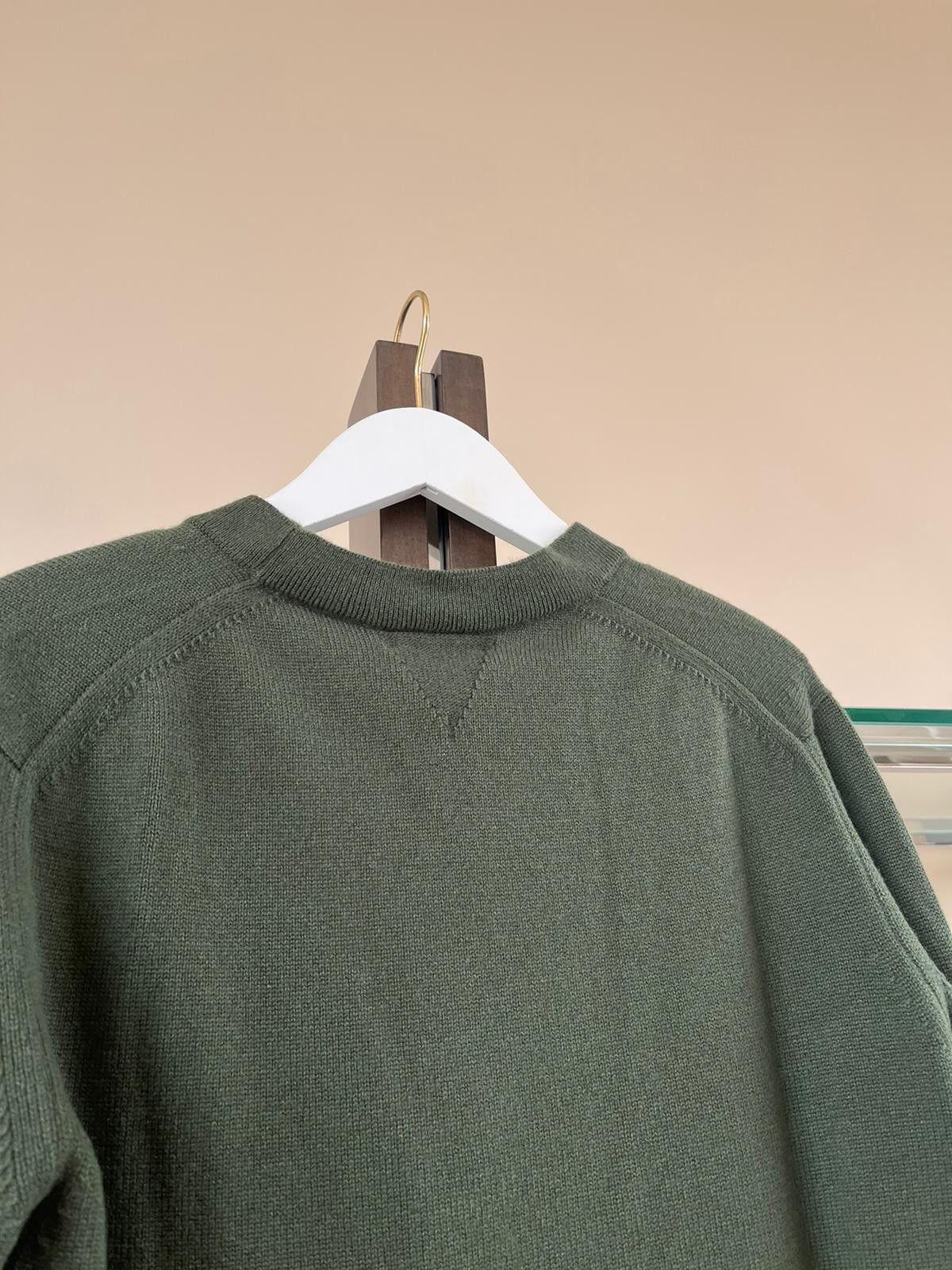 Bottega Veneta Scottish Cashmere Cardigan in Crocodile Size US S / EU 44-46 / 1 - 12 Thumbnail