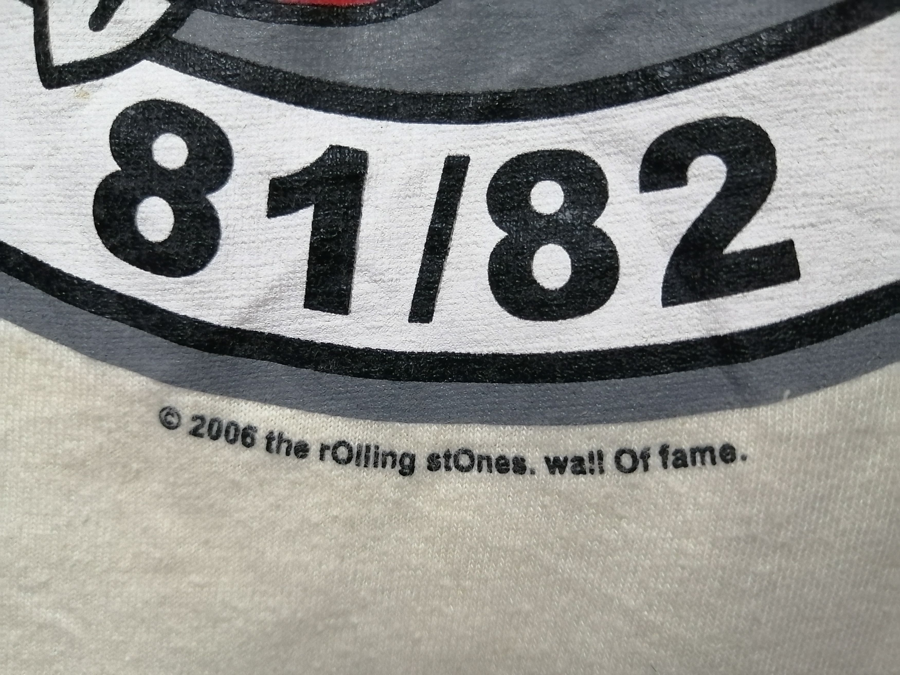 Band Tees × Vintage 🔥 Rare 🔥VINTAGE ROLLING STONES VERY RARE Size M / US 6-8 / IT 42-44 - 5 Thumbnail