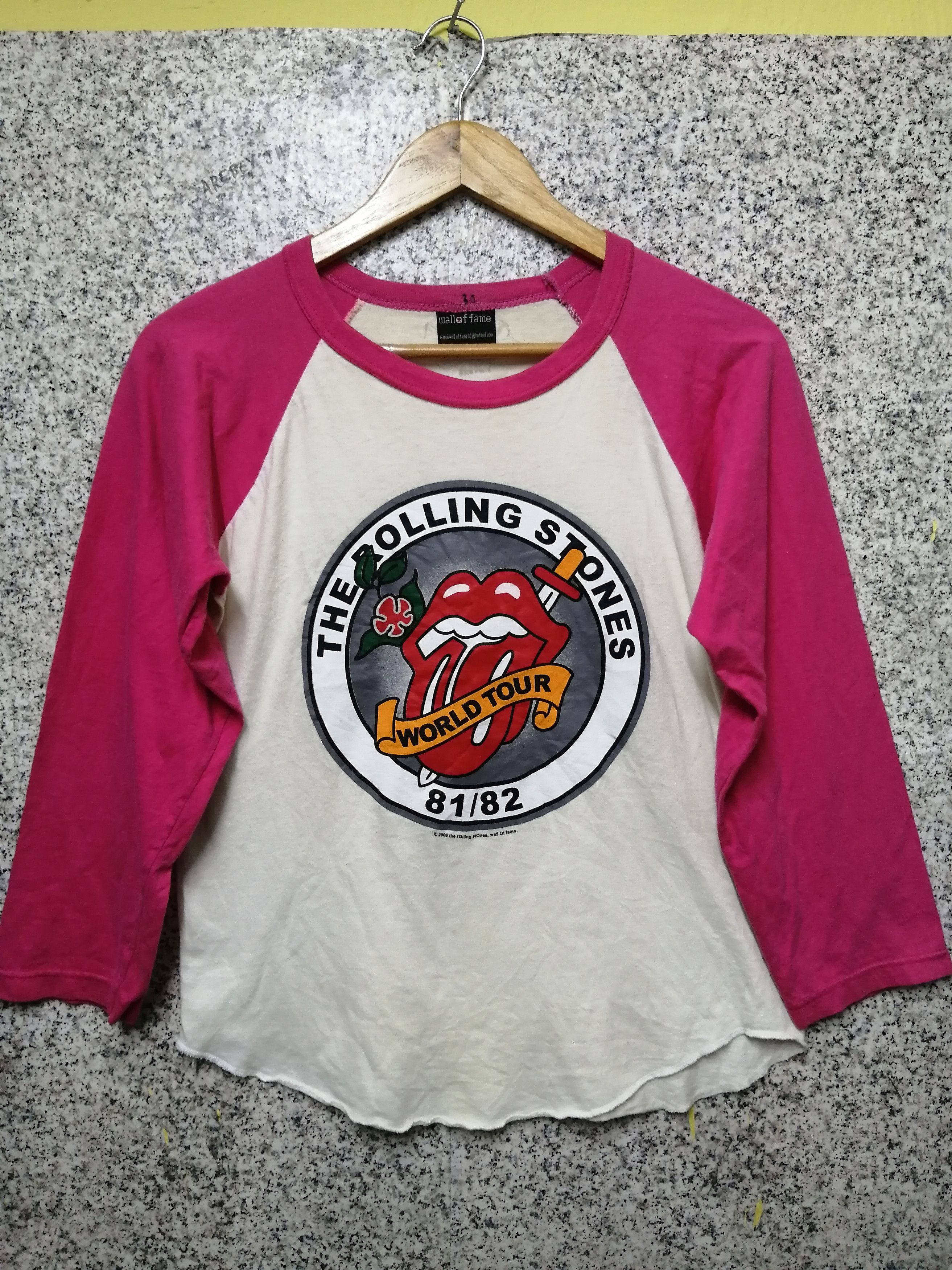 Band Tees × Vintage 🔥 Rare 🔥VINTAGE ROLLING STONES VERY RARE Size M / US 6-8 / IT 42-44 - 1 Thumbnail