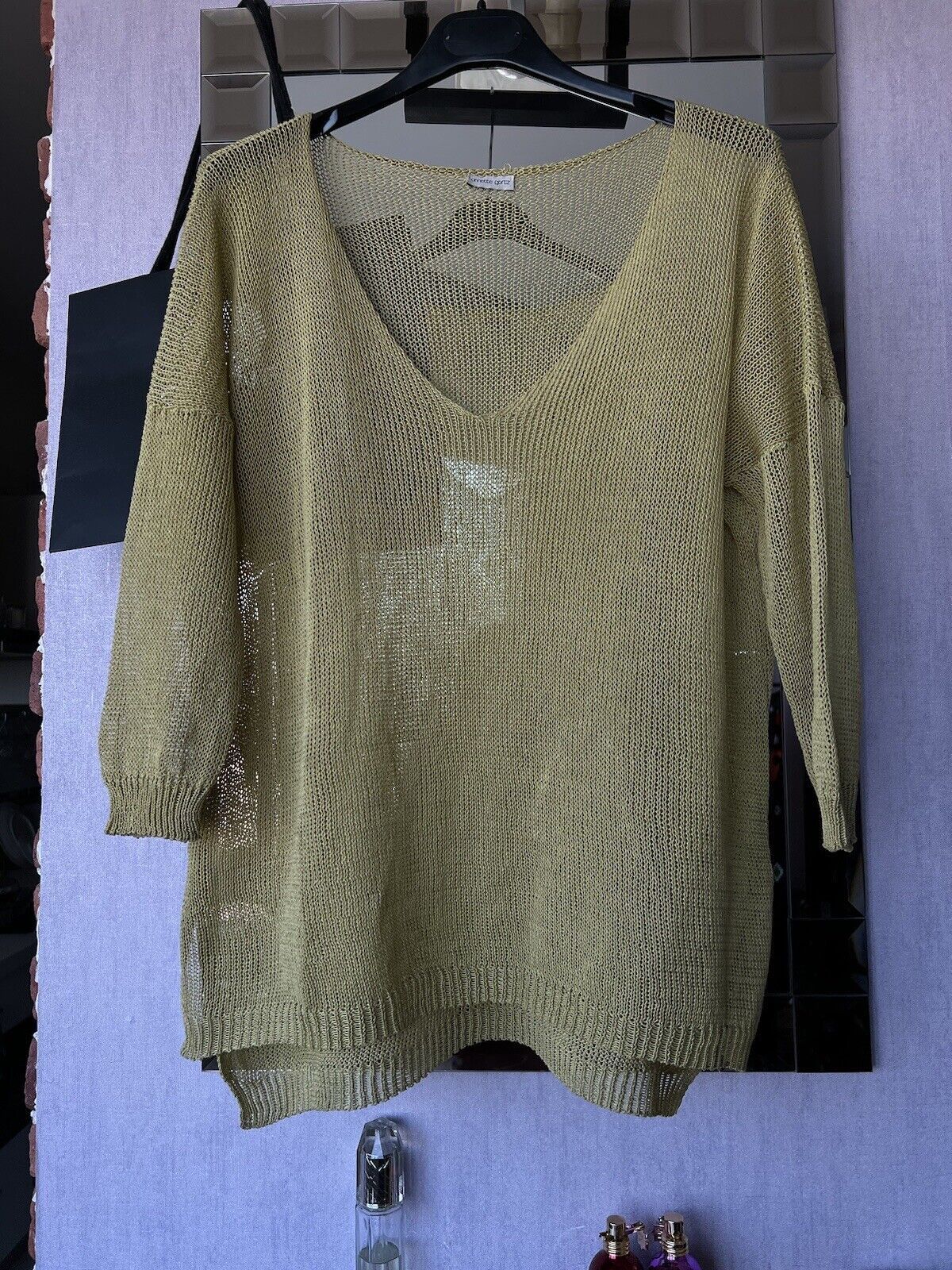 Annette Gortz Annette Görtz Sweater Jumper Size S/M Size M / US 6-8 / IT 42-44 - 1 Thumbnail