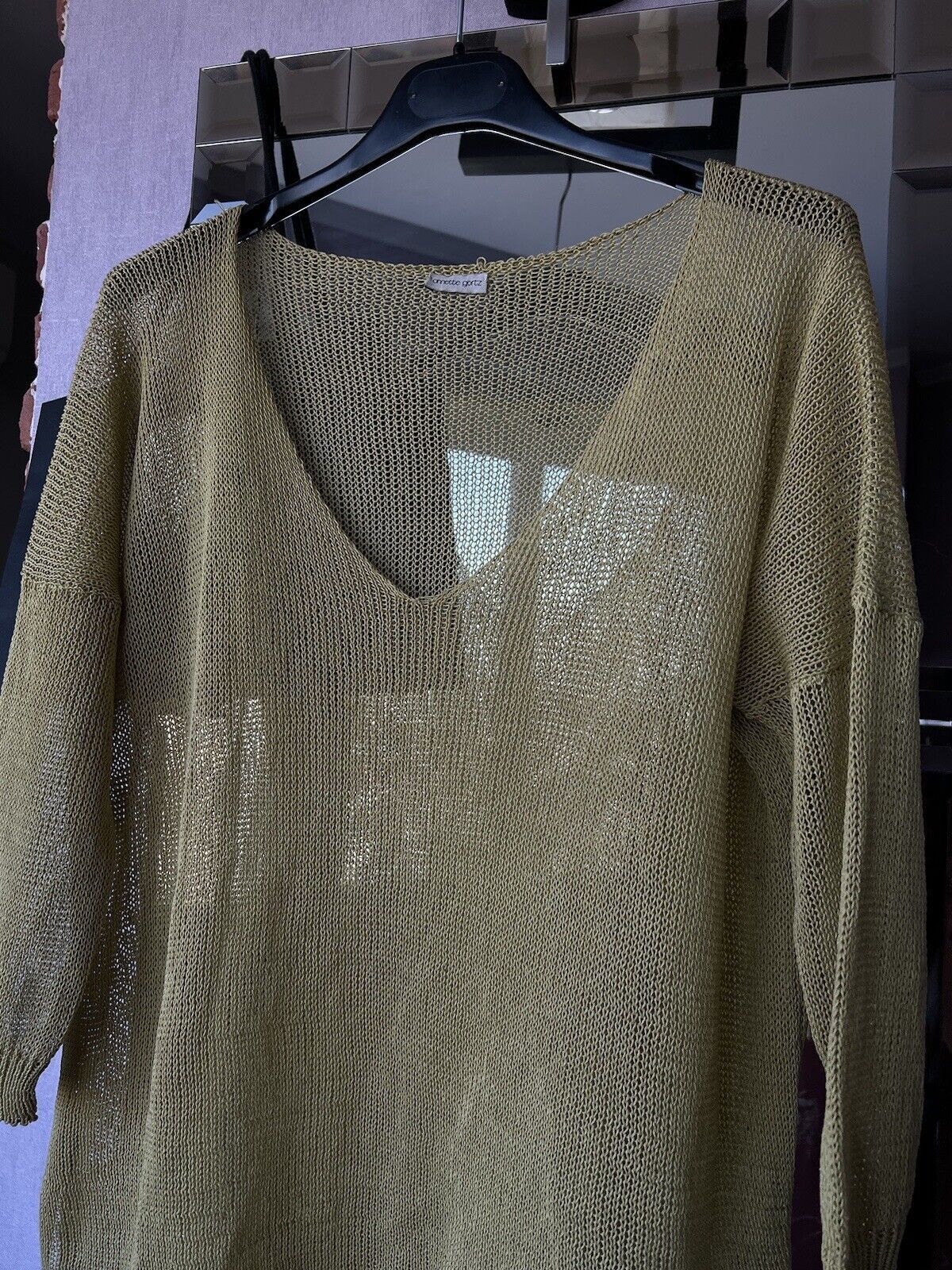 Annette Gortz Annette Görtz Sweater Jumper Size S/M Size M / US 6-8 / IT 42-44 - 2 Thumbnail