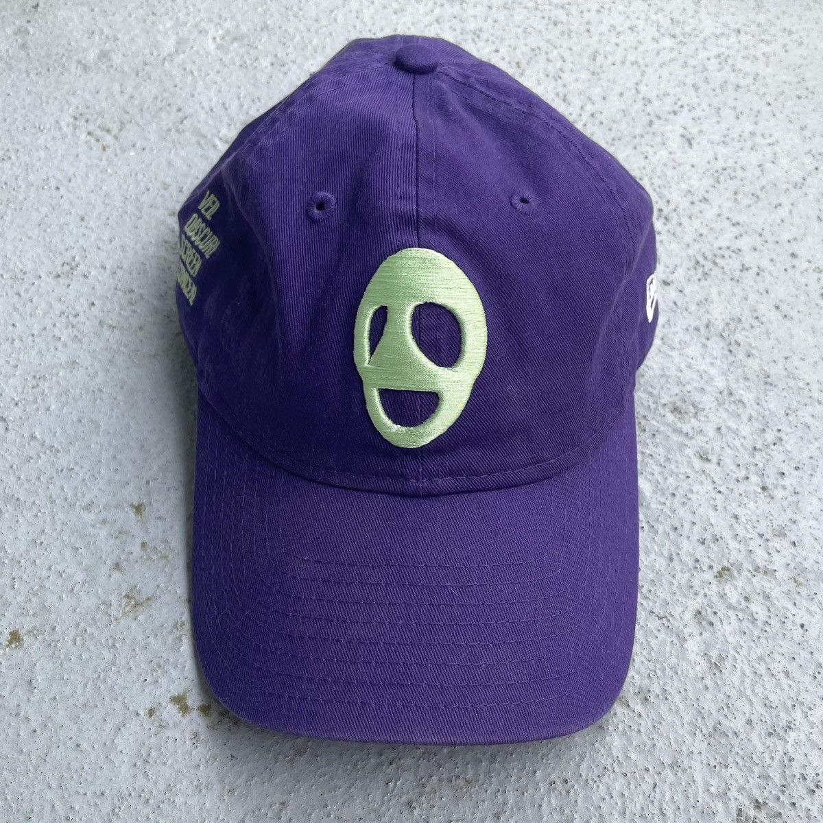 image of Kiko Kostadinov x Otto 958 Kiko X Otto958 Veiled Threat Hat Violet in Purple, Men's