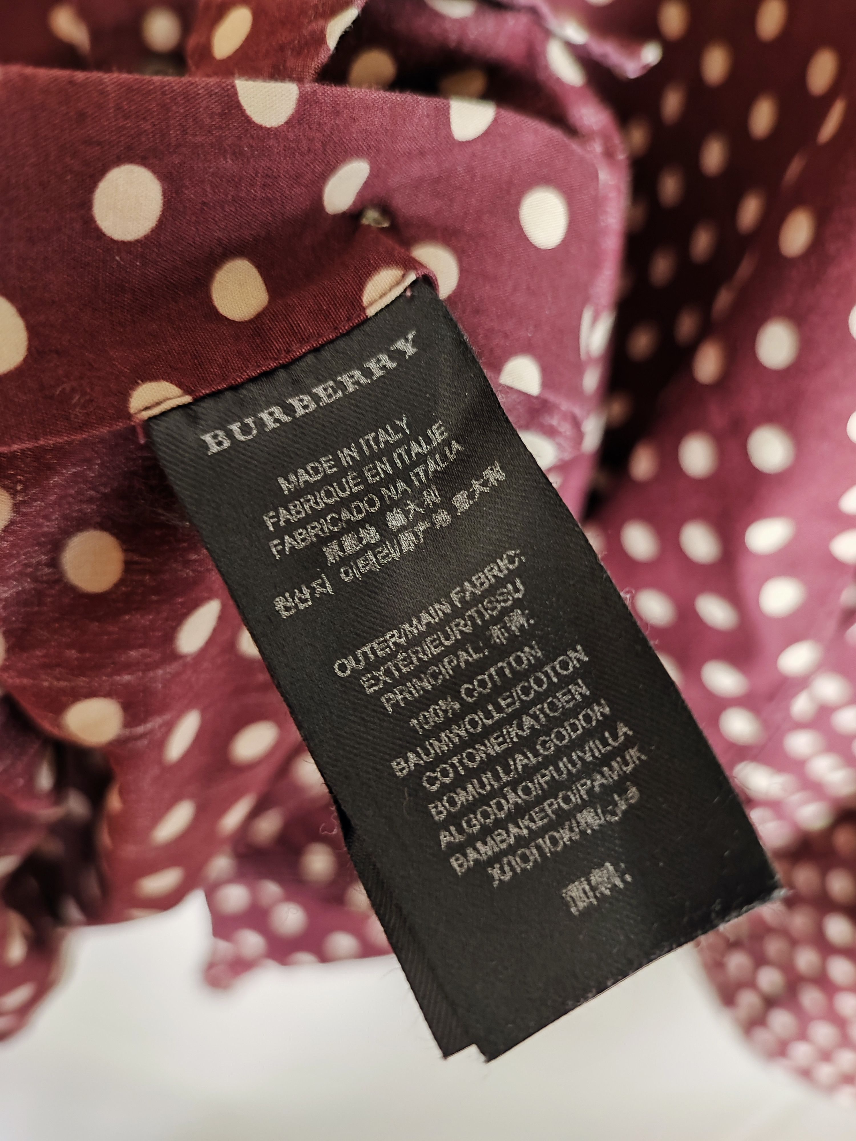Burberry VERY RARE Burberry Prorsum Size US M / EU 48-50 / 2 - 7 Thumbnail