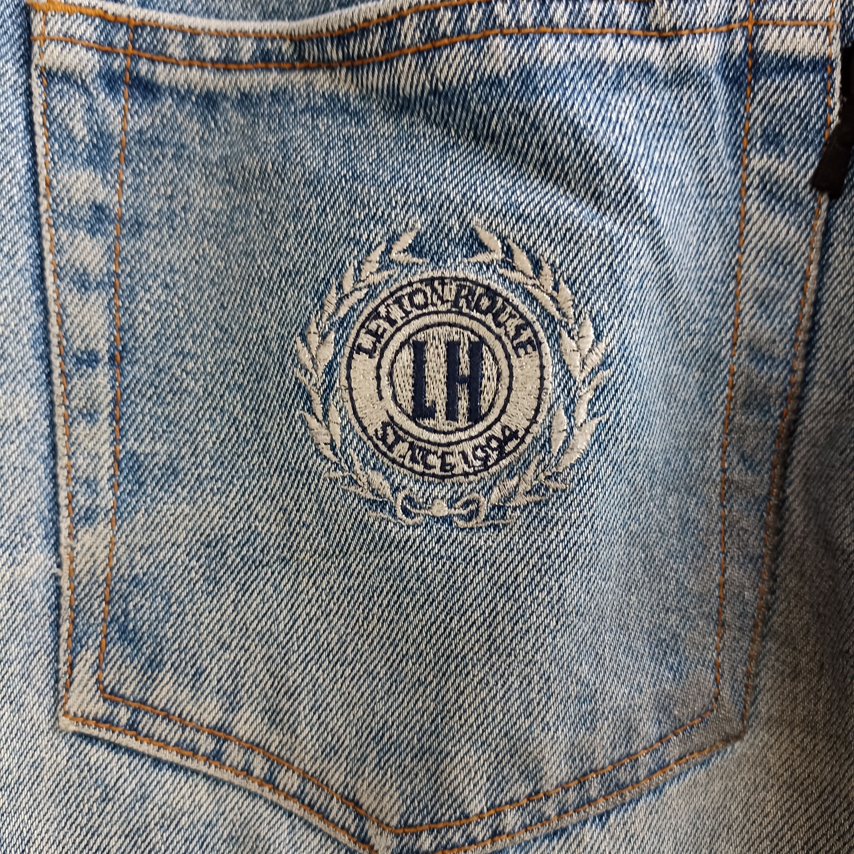 Japanese Brand × Vintage Faded Leyton House Workers Jeans Pant Size US 33 - 10 Thumbnail