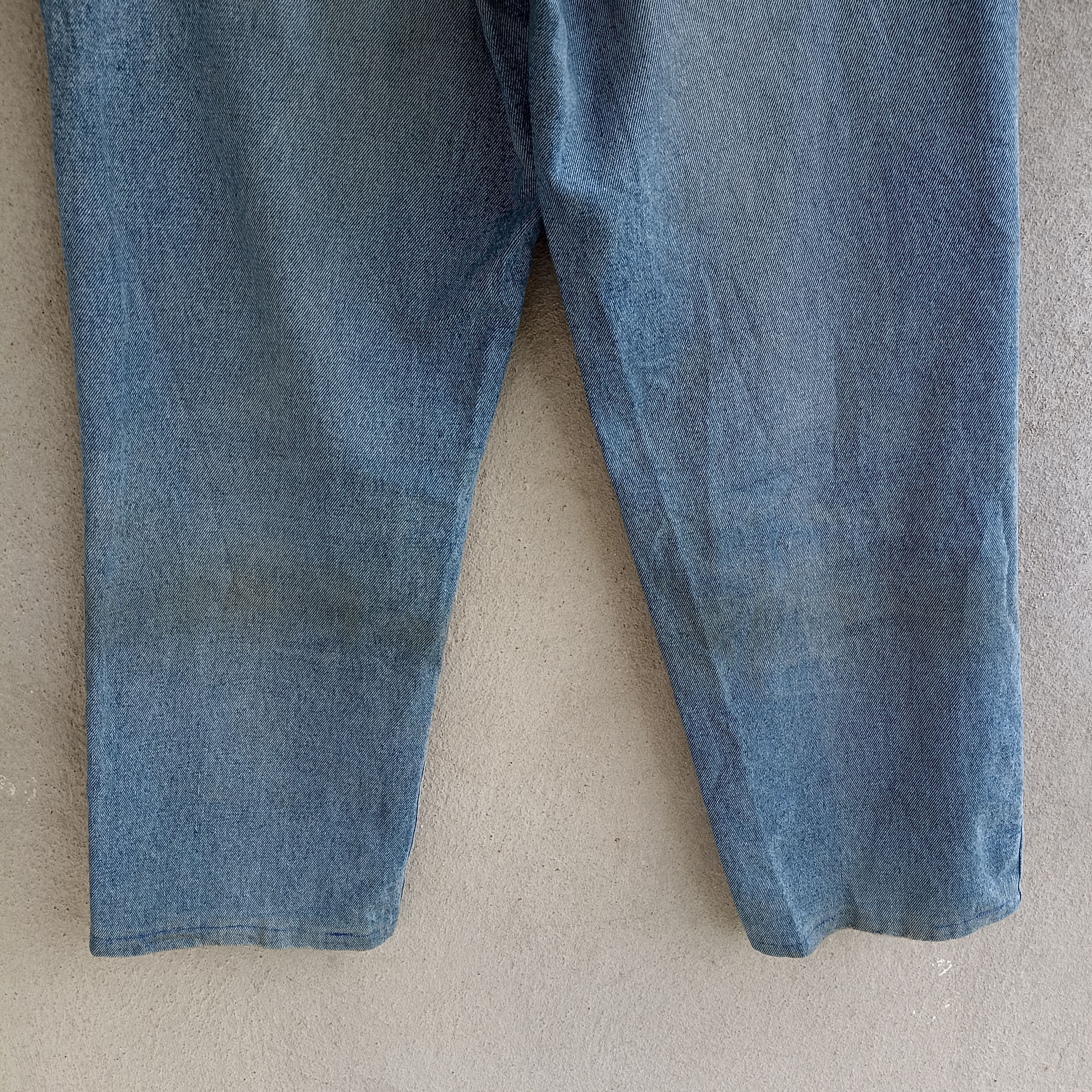 Japanese Brand × Vintage Faded Leyton House Workers Jeans Pant Size US 33 - 8 Thumbnail