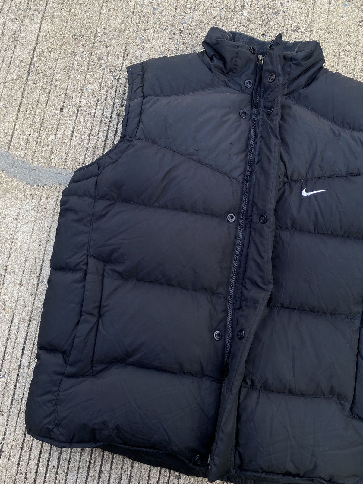Nike Vintage Y2K Nike Vest Puffer Jacket Size US M / EU 48-50 / 2 - 7 Thumbnail