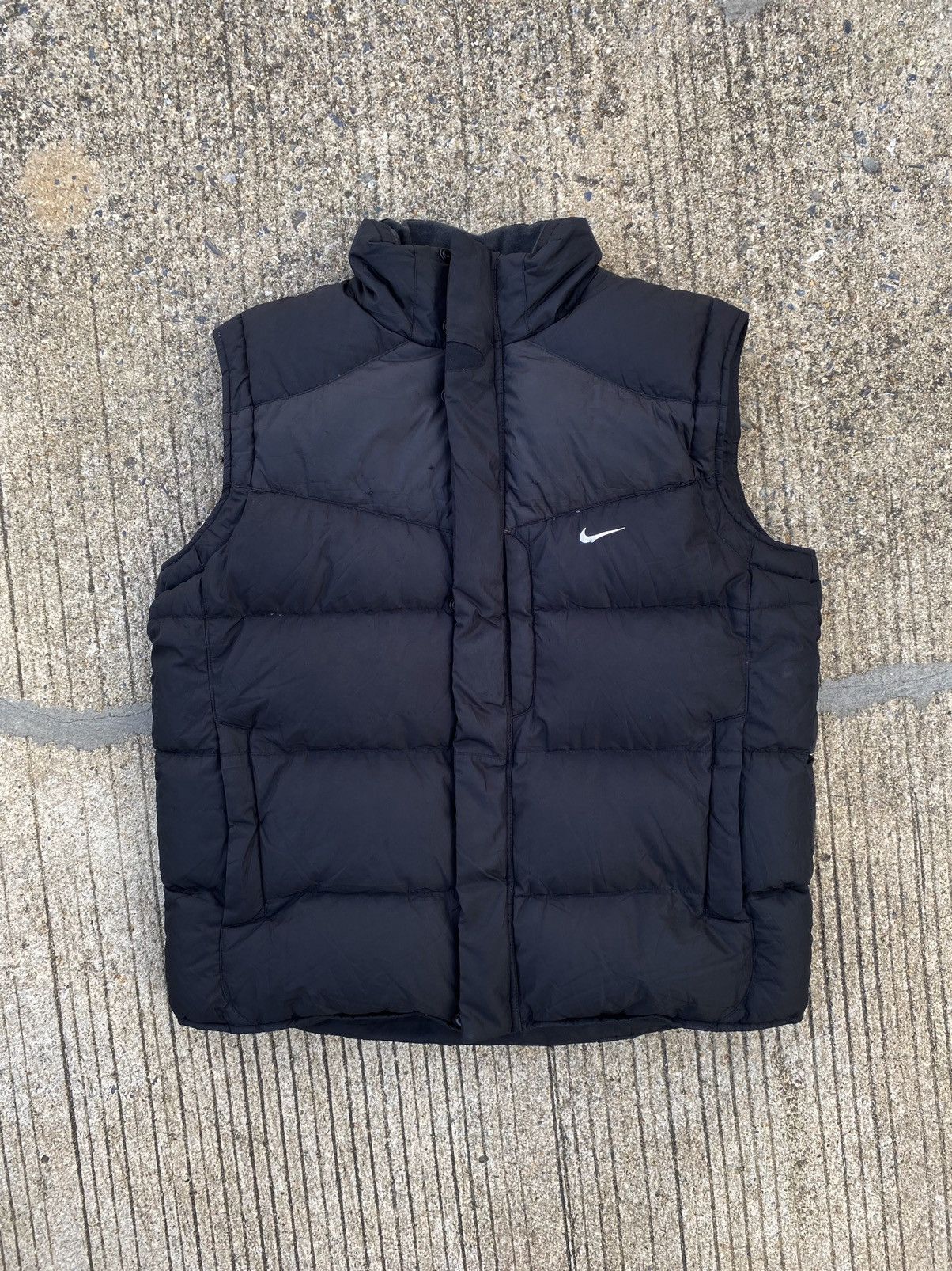 Vintage Y2K Nike Vest Puffer Jacket