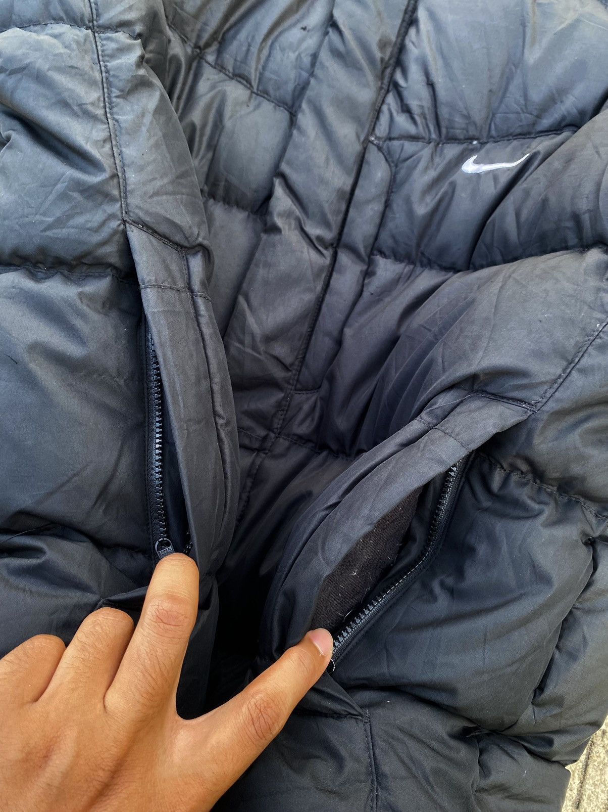 Nike Vintage Y2K Nike Vest Puffer Jacket Size US M / EU 48-50 / 2 - 12 Thumbnail