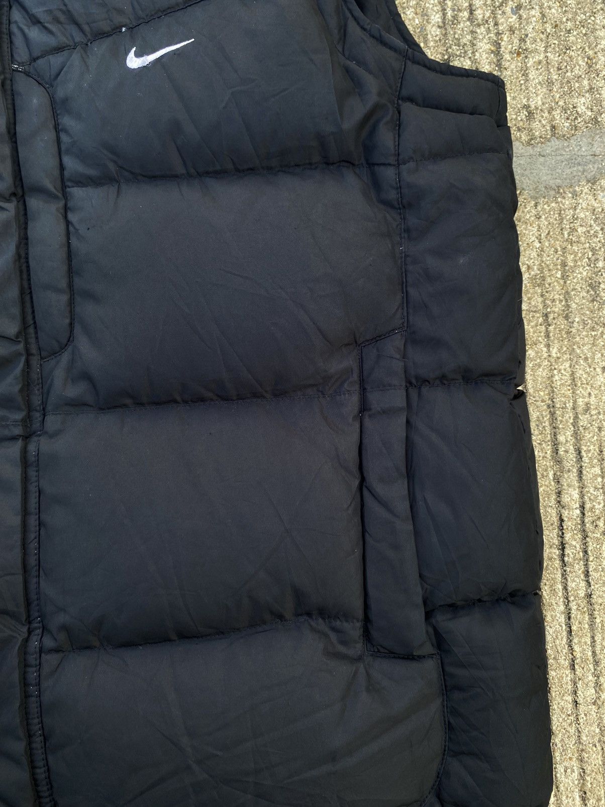 Nike Vintage Y2K Nike Vest Puffer Jacket Size US M / EU 48-50 / 2 - 11 Thumbnail