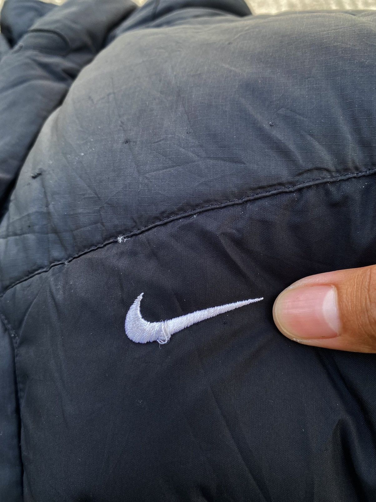 Nike Vintage Y2K Nike Vest Puffer Jacket Size US M / EU 48-50 / 2 - 2 Thumbnail