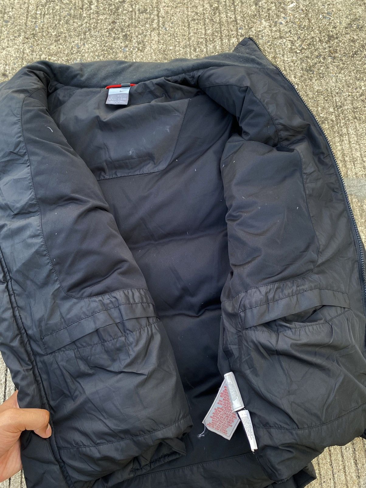 Nike Vintage Y2K Nike Vest Puffer Jacket Size US M / EU 48-50 / 2 - 15 Thumbnail
