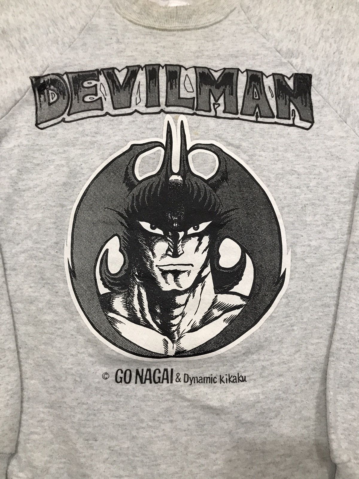 Anime × Vintage Vintage 90s Devilman Anime Akira Evangelion Sweatshirt Size US S / EU 44-46 / 1 - 11 Thumbnail