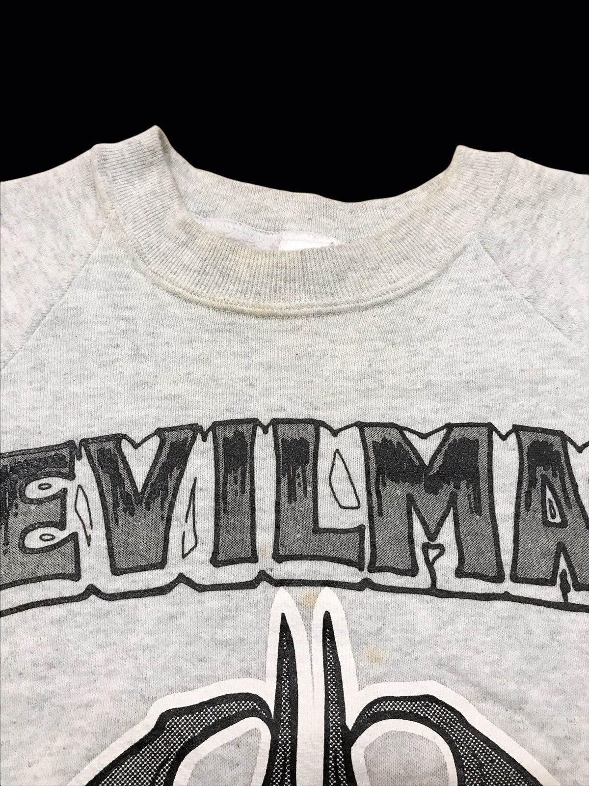 Anime × Vintage Vintage 90s Devilman Anime Akira Evangelion Sweatshirt Size US S / EU 44-46 / 1 - 4 Thumbnail