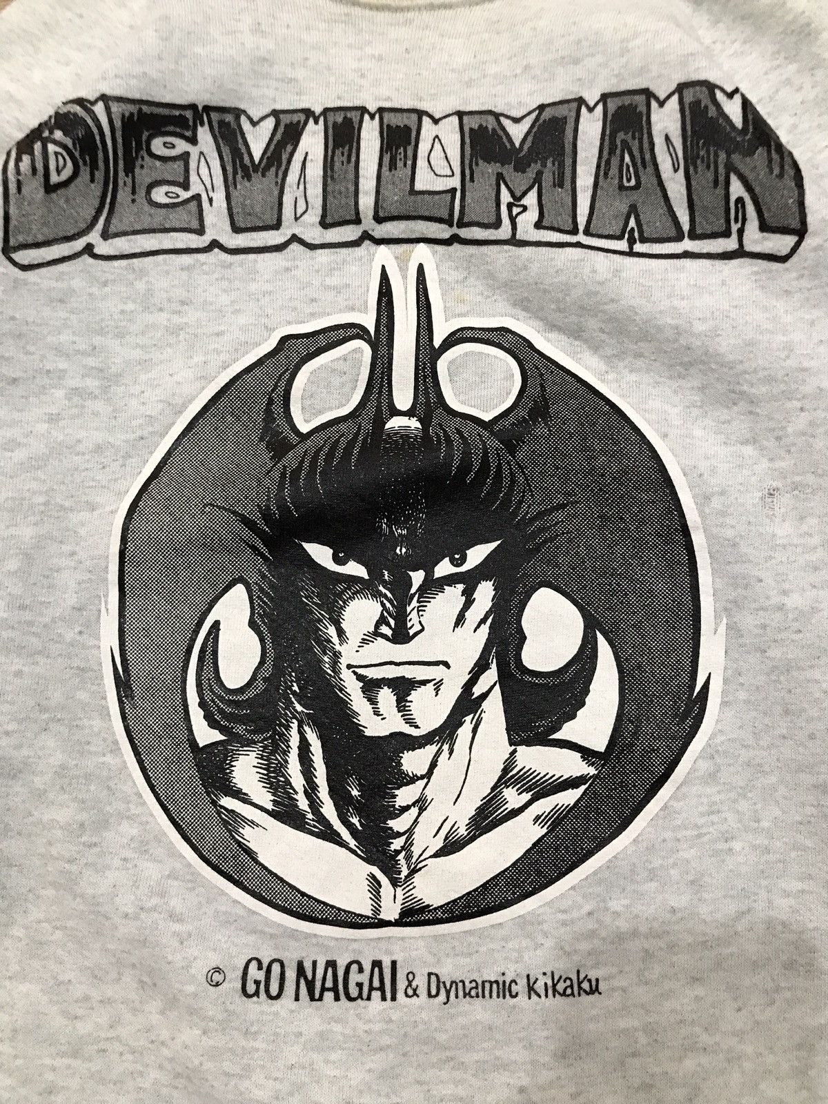 Anime × Vintage Vintage 90s Devilman Anime Akira Evangelion Sweatshirt Size US S / EU 44-46 / 1 - 10 Thumbnail