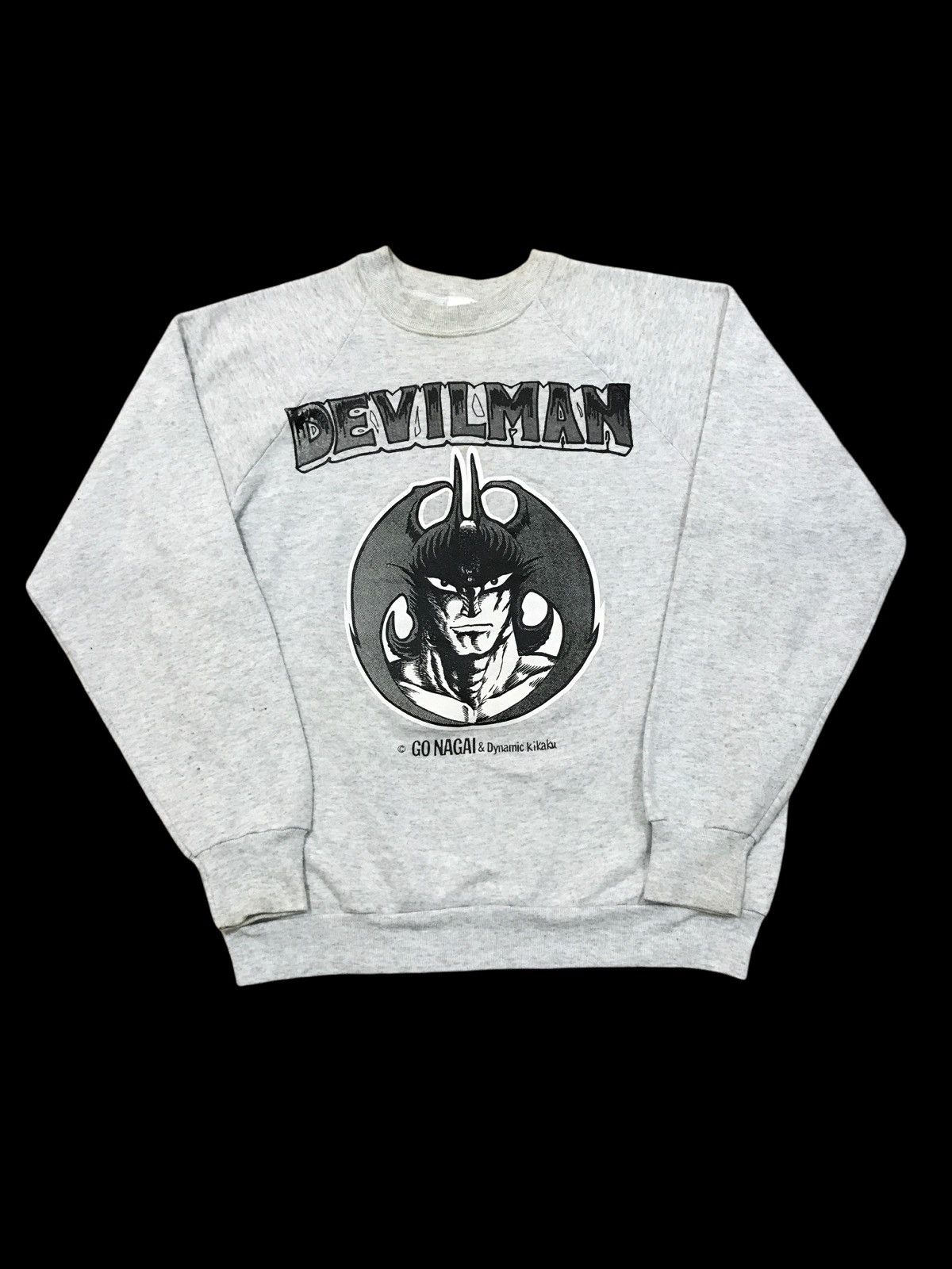Anime × Vintage Vintage 90s Devilman Anime Akira Evangelion Sweatshirt Size US S / EU 44-46 / 1 - 3 Thumbnail