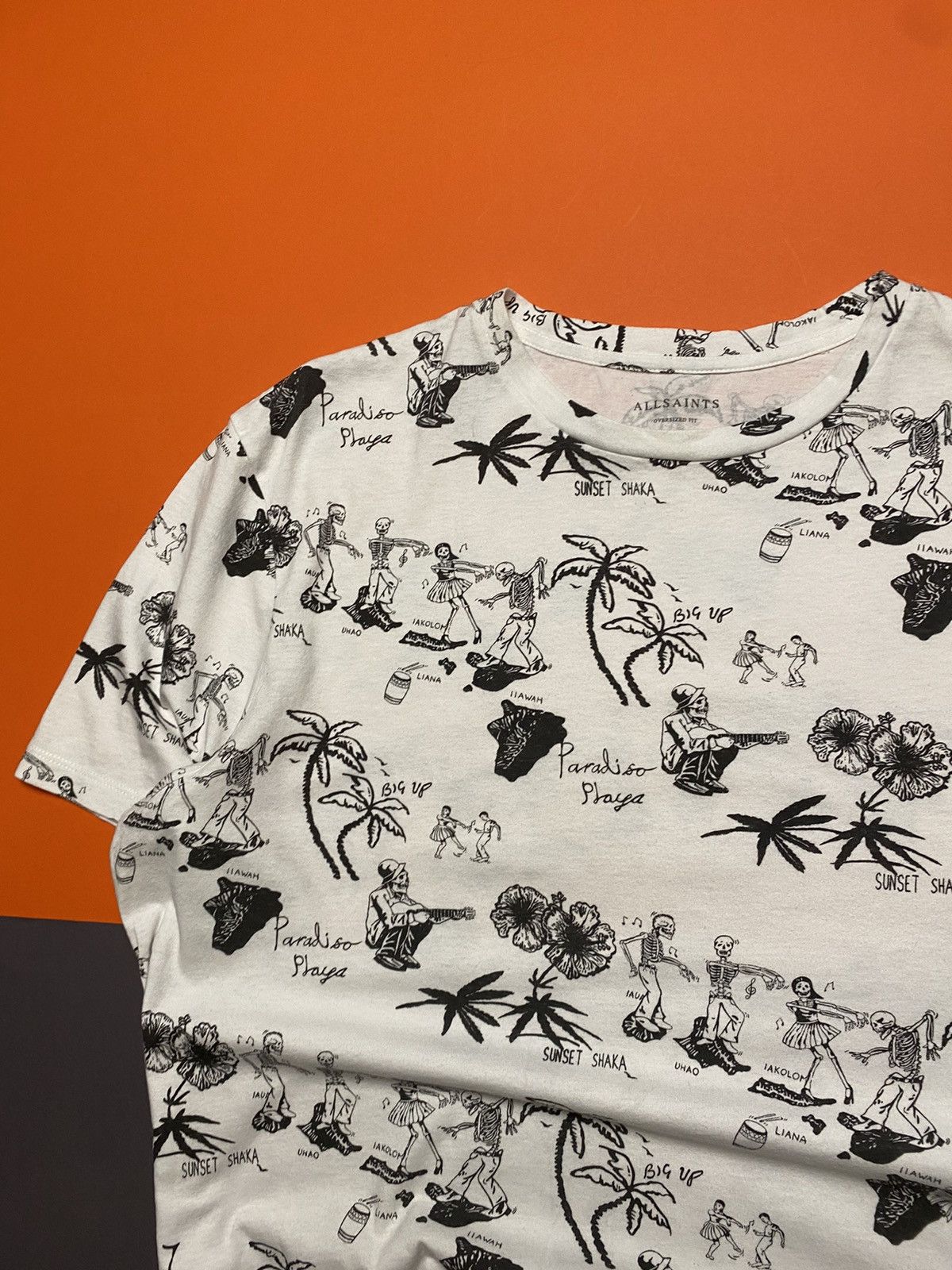 Allsaints Allsaints T-shirts Size US XL / EU 56 / 4 - 5 Thumbnail