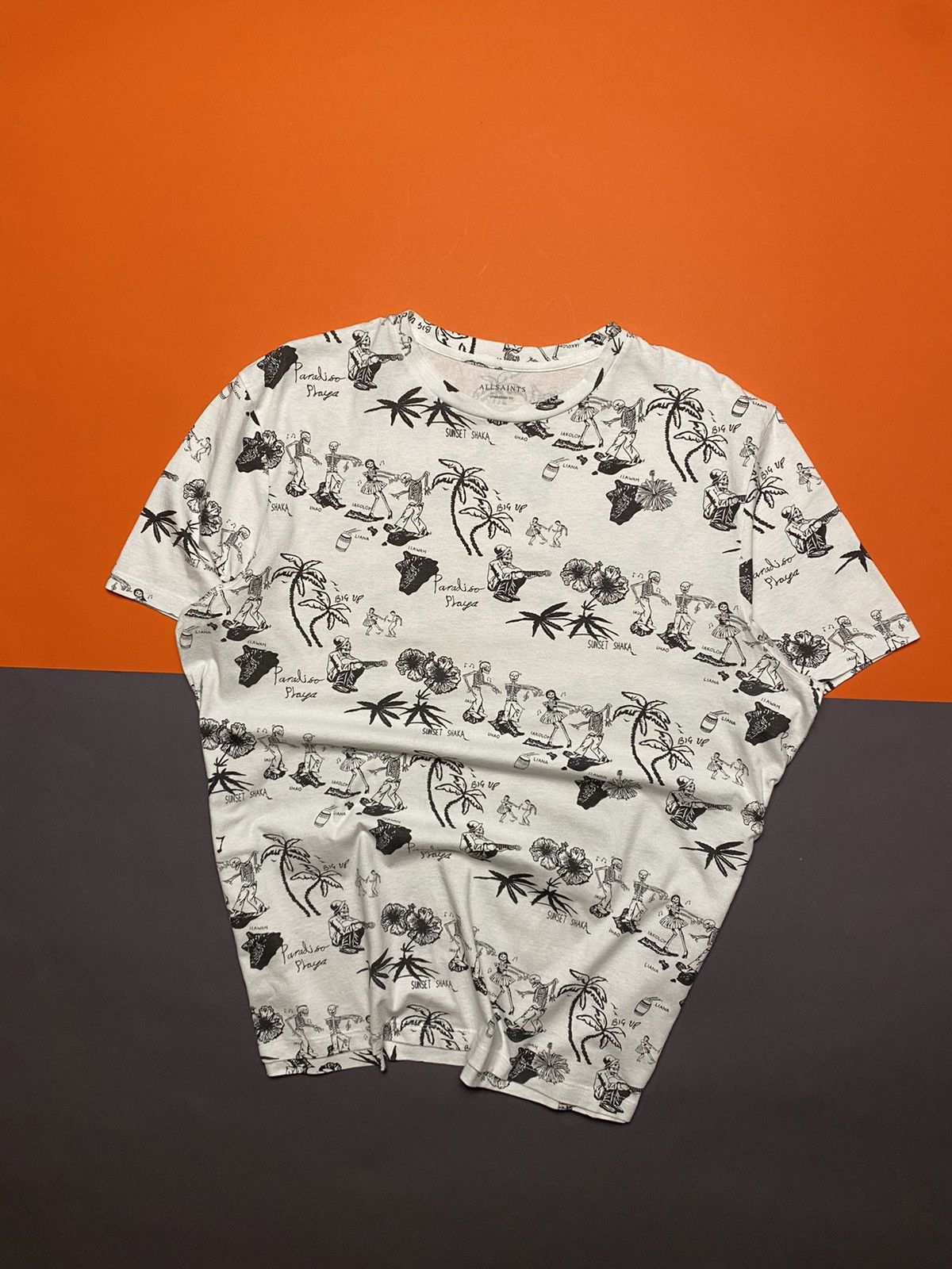 Allsaints Allsaints T-shirts Size US XL / EU 56 / 4 - 1 Thumbnail