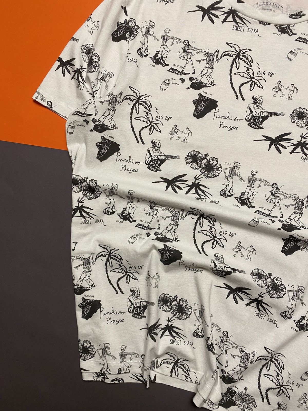Allsaints Allsaints T-shirts Size US XL / EU 56 / 4 - 4 Thumbnail