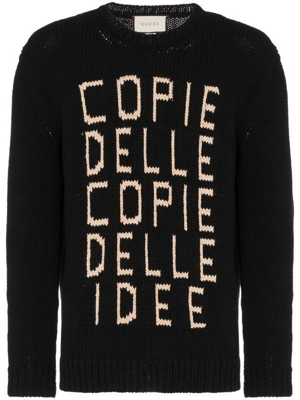 Gucci $2k Value Super Runway Copie Delle Jumper Sweater Brand New Size US M / EU 48-50 / 2 - 5 Thumbnail