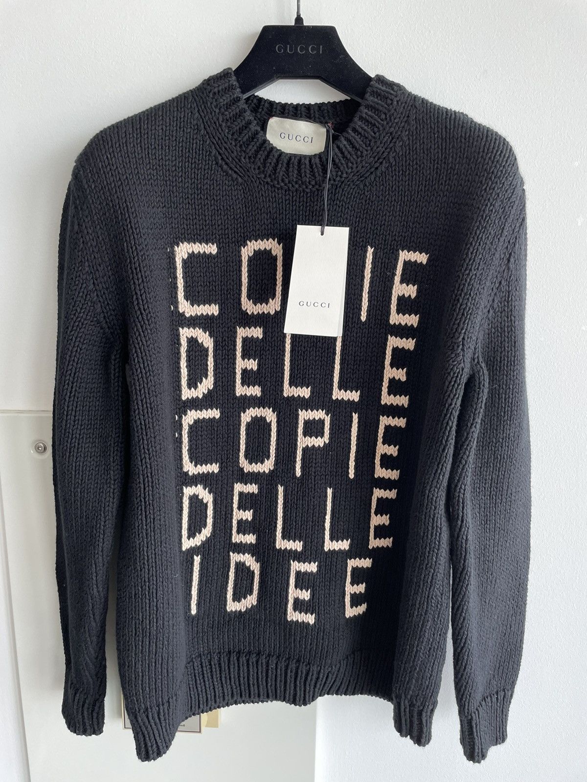 Gucci $2k Value Super Runway Copie Delle Jumper Sweater Brand New Size US M / EU 48-50 / 2 - 16 Thumbnail