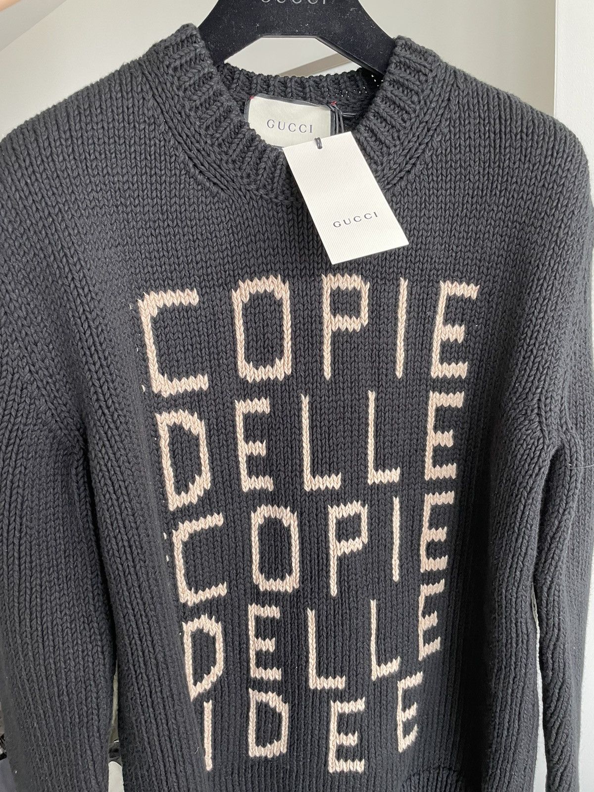 Gucci $2k Value Super Runway Copie Delle Jumper Sweater Brand New Size US M / EU 48-50 / 2 - 23 Thumbnail