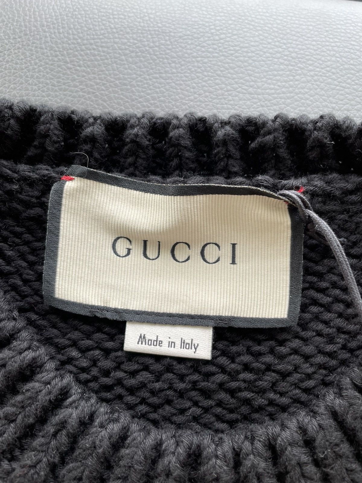 Gucci $2k Value Super Runway Copie Delle Jumper Sweater Brand New Size US M / EU 48-50 / 2 - 8 Thumbnail