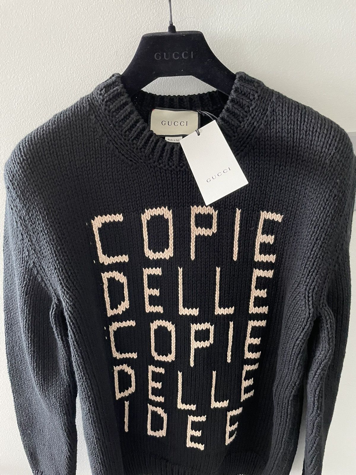 Gucci $2k Value Super Runway Copie Delle Jumper Sweater Brand New Size US M / EU 48-50 / 2 - 22 Thumbnail