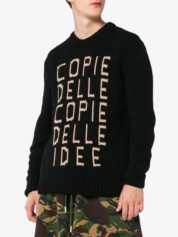 Gucci $2k Value Super Runway Copie Delle Jumper Sweater Brand New Size US M / EU 48-50 / 2 - 4 Thumbnail