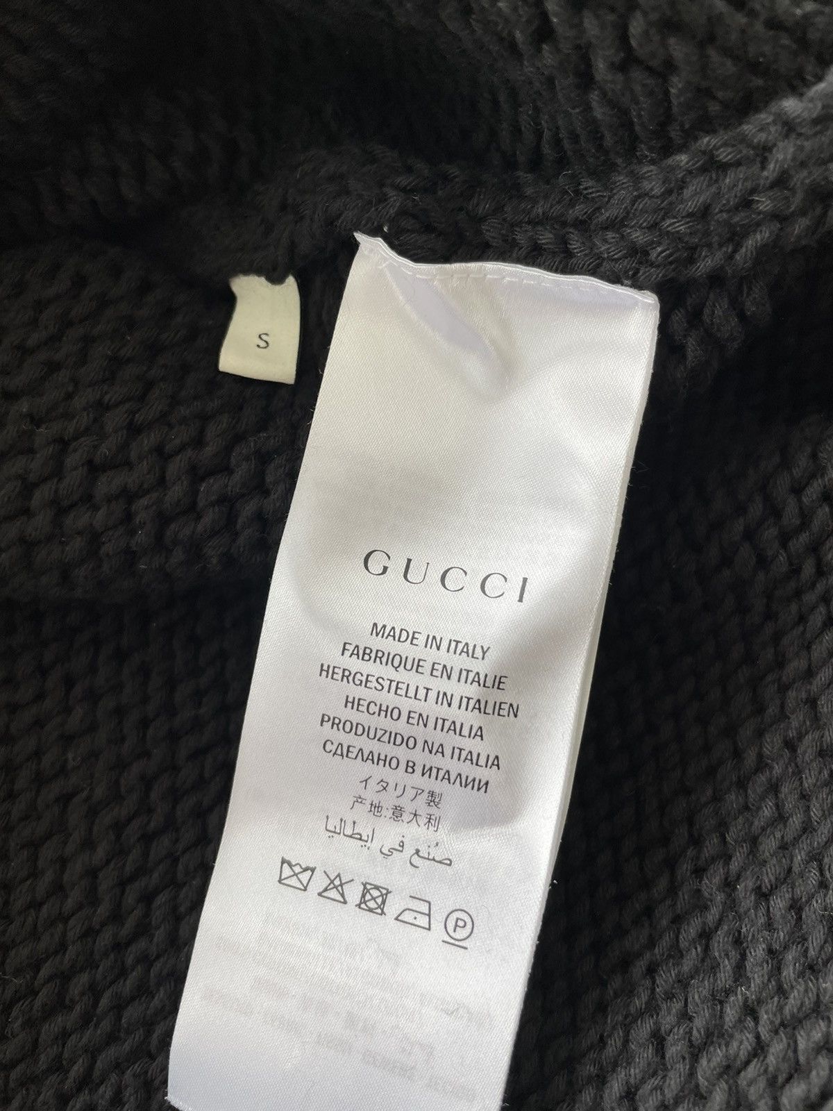 Gucci $2k Value Super Runway Copie Delle Jumper Sweater Brand New Size US M / EU 48-50 / 2 - 10 Thumbnail
