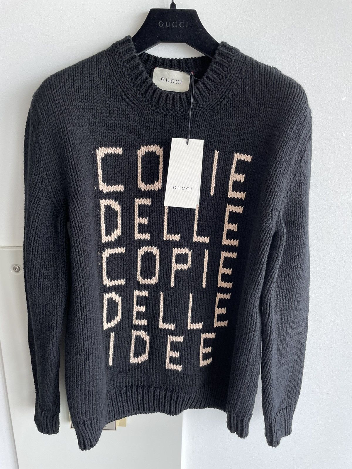 Gucci $2k Value Super Runway Copie Delle Jumper Sweater Brand New Size US M / EU 48-50 / 2 - 17 Thumbnail