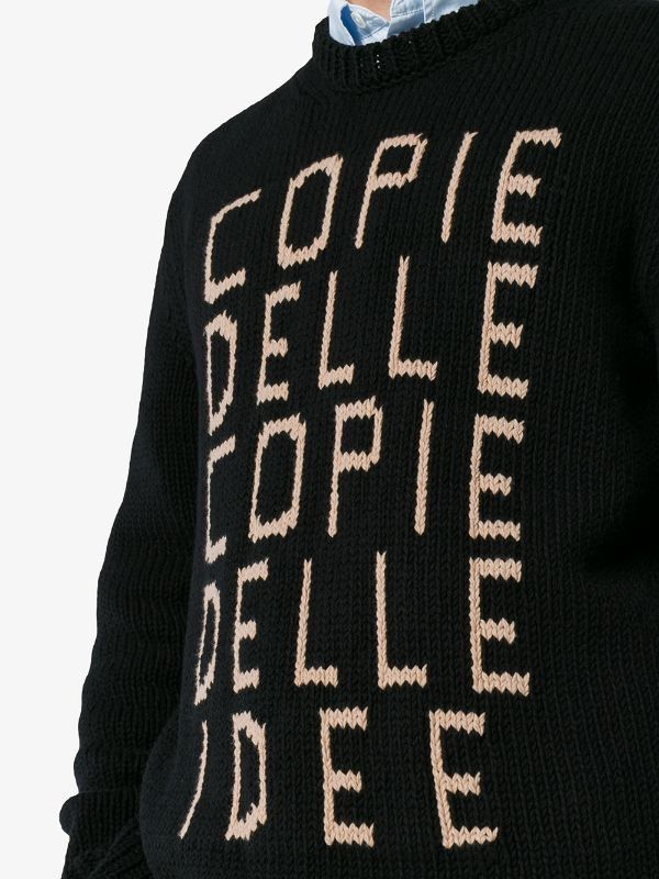 Gucci $2k Value Super Runway Copie Delle Jumper Sweater Brand New Size US M / EU 48-50 / 2 - 3 Thumbnail