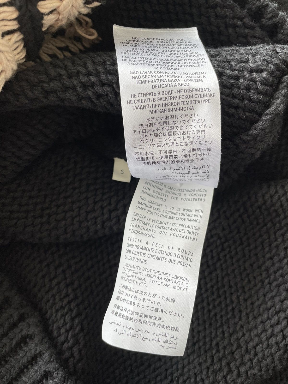 Gucci $2k Value Super Runway Copie Delle Jumper Sweater Brand New Size US M / EU 48-50 / 2 - 13 Thumbnail