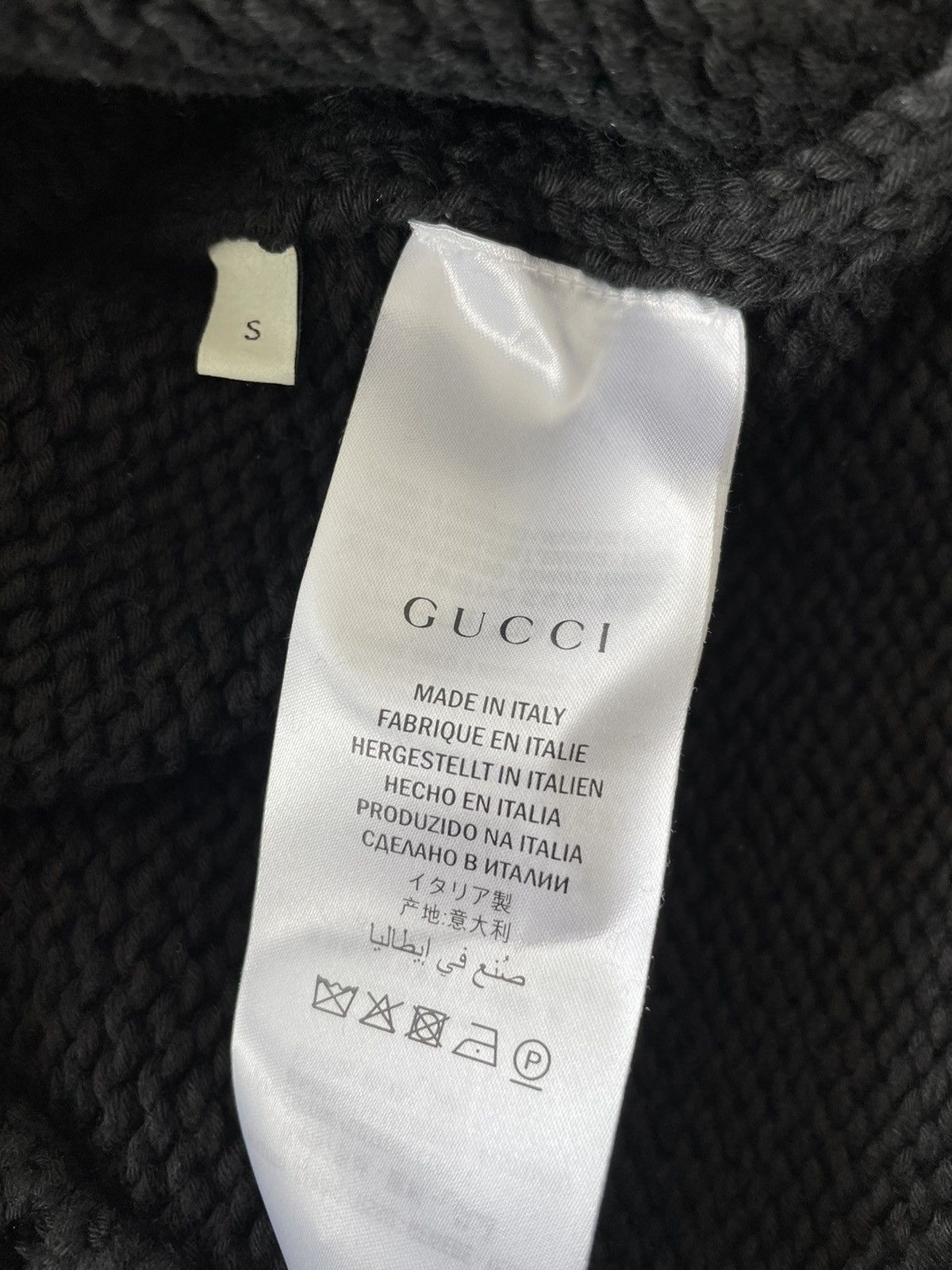 Gucci $2k Value Super Runway Copie Delle Jumper Sweater Brand New Size US M / EU 48-50 / 2 - 14 Thumbnail