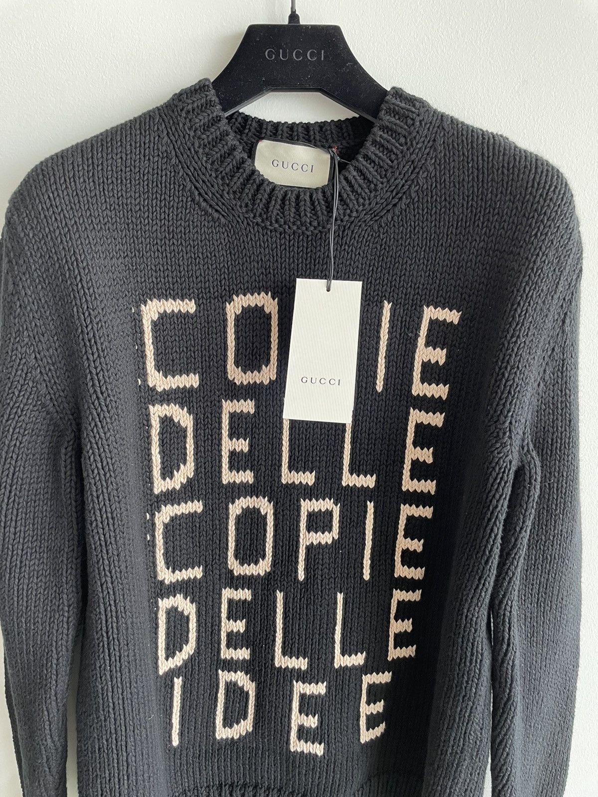 Gucci $2k Value Super Runway Copie Delle Jumper Sweater Brand New Size US M / EU 48-50 / 2 - 18 Thumbnail
