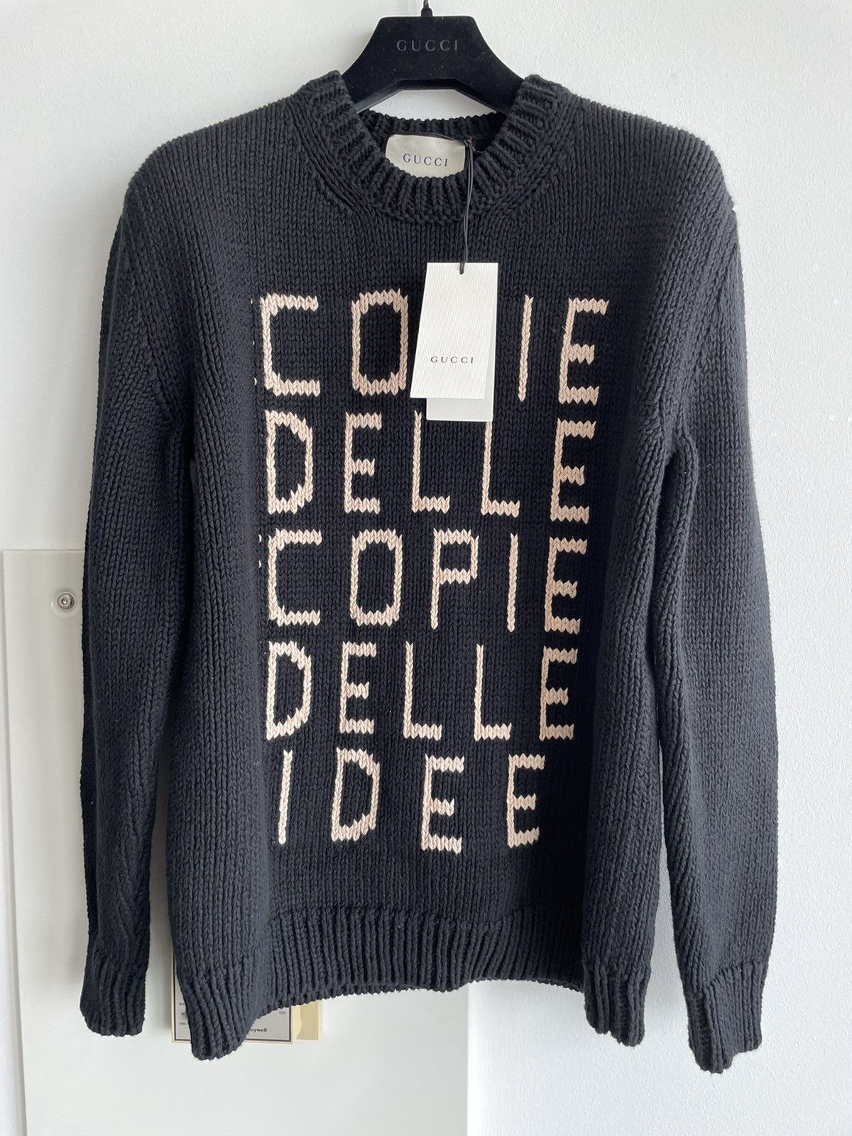 Gucci $2k Value Super Runway Copie Delle Jumper Sweater Brand New Size US M / EU 48-50 / 2 - 1 Thumbnail