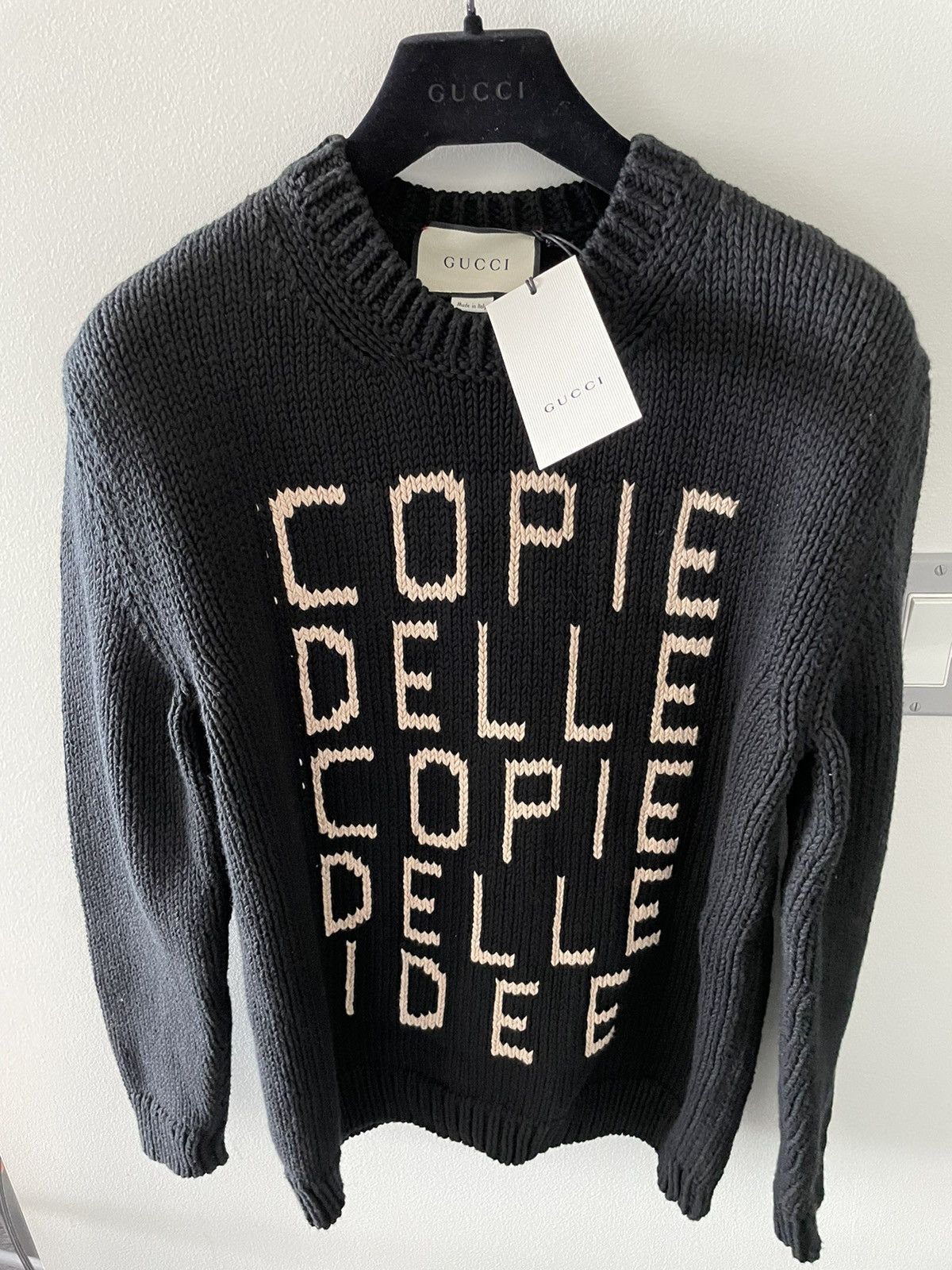 Gucci $2k Value Super Runway Copie Delle Jumper Sweater Brand New Size US M / EU 48-50 / 2 - 21 Thumbnail
