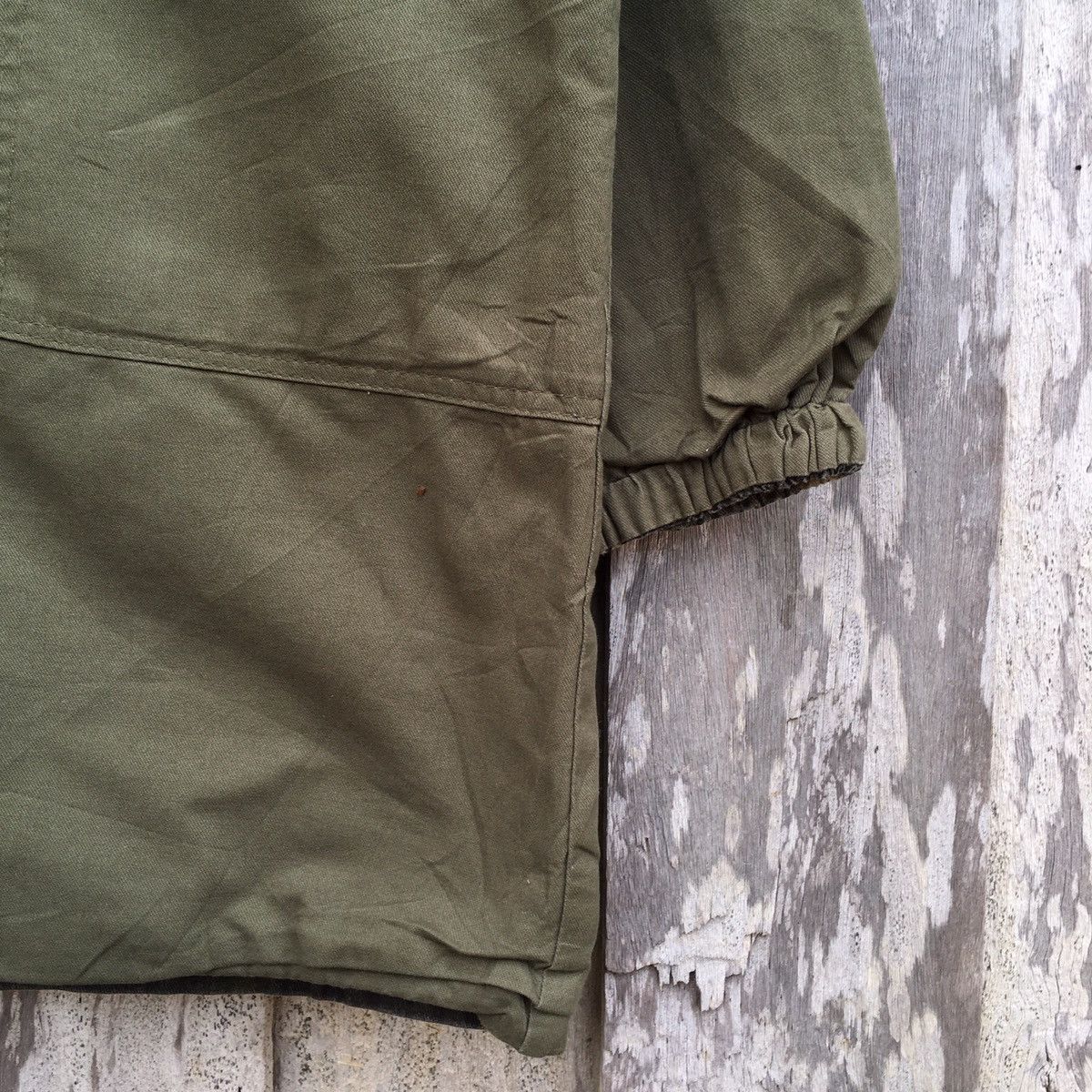 Vintage Vintage Military Camouflage Reversible Parka Jacket Size US XL / EU 56 / 4 - 5 Thumbnail