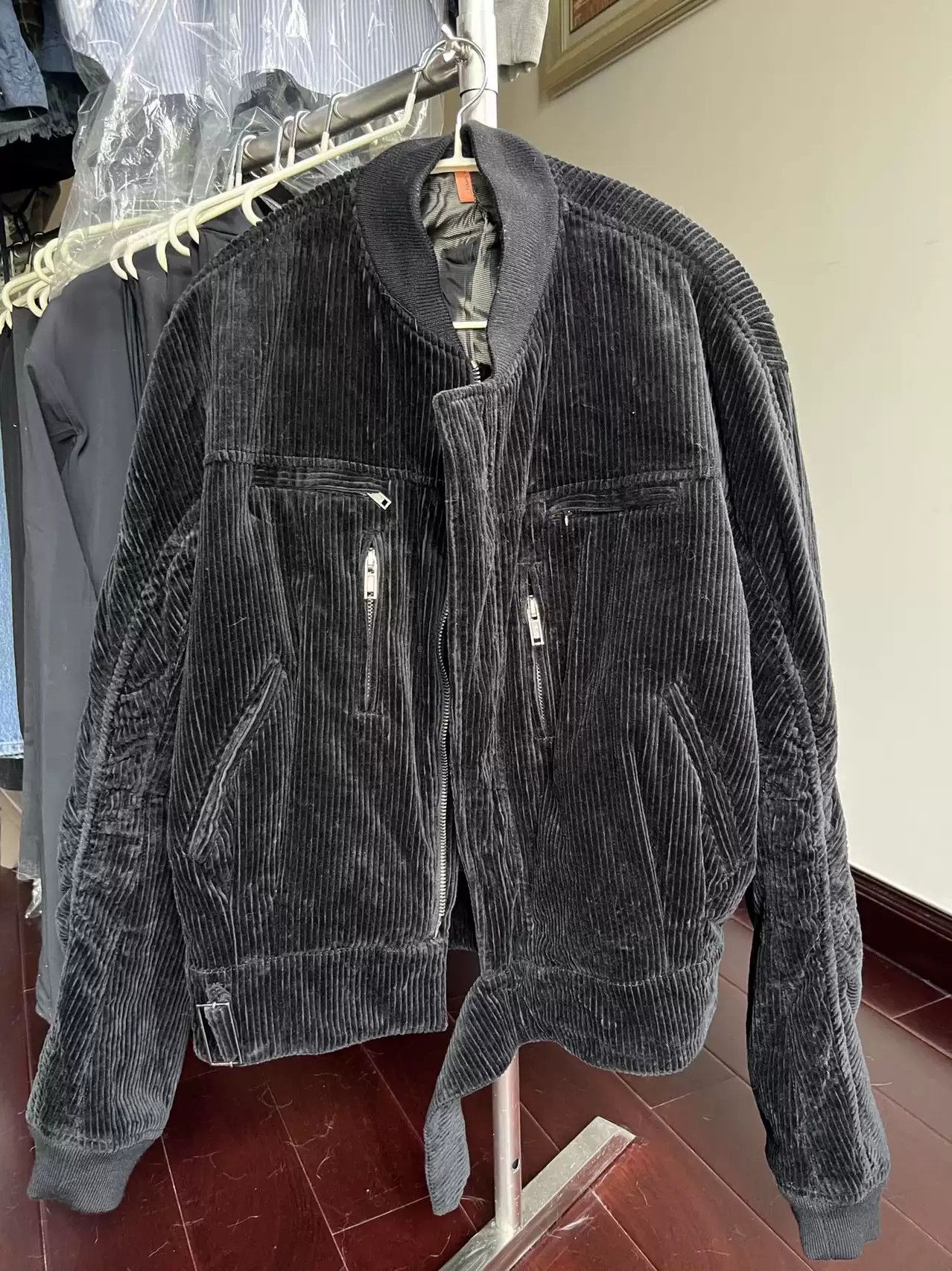 Haider Ackermann Haider Ackermann 15Aw Corduroy Kimono Bomber Jacket Size L Size US L / EU 52-54 / 3 - 1 Thumbnail