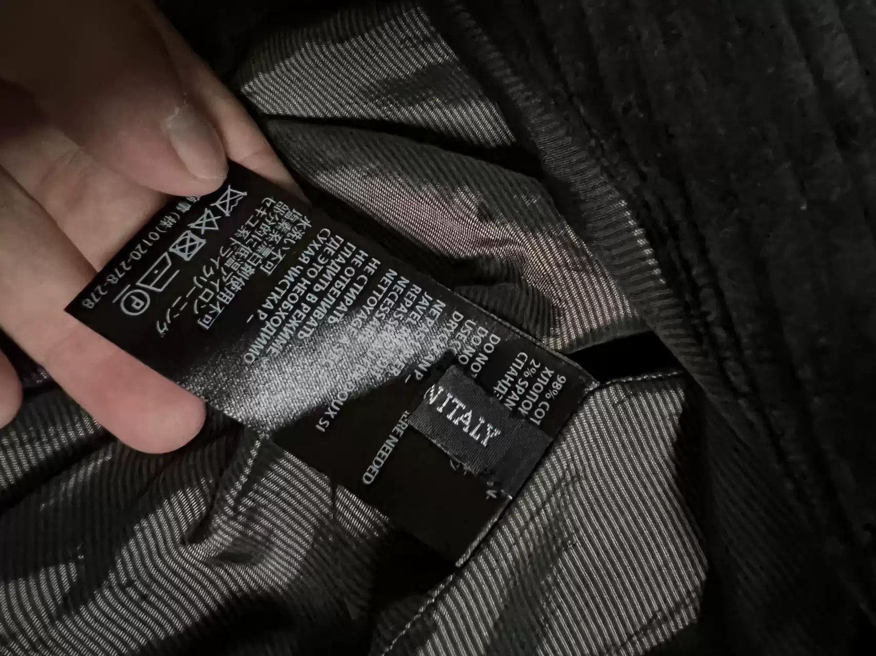 Haider Ackermann Haider Ackermann 15Aw Corduroy Kimono Bomber Jacket Size L Size US L / EU 52-54 / 3 - 4 Thumbnail