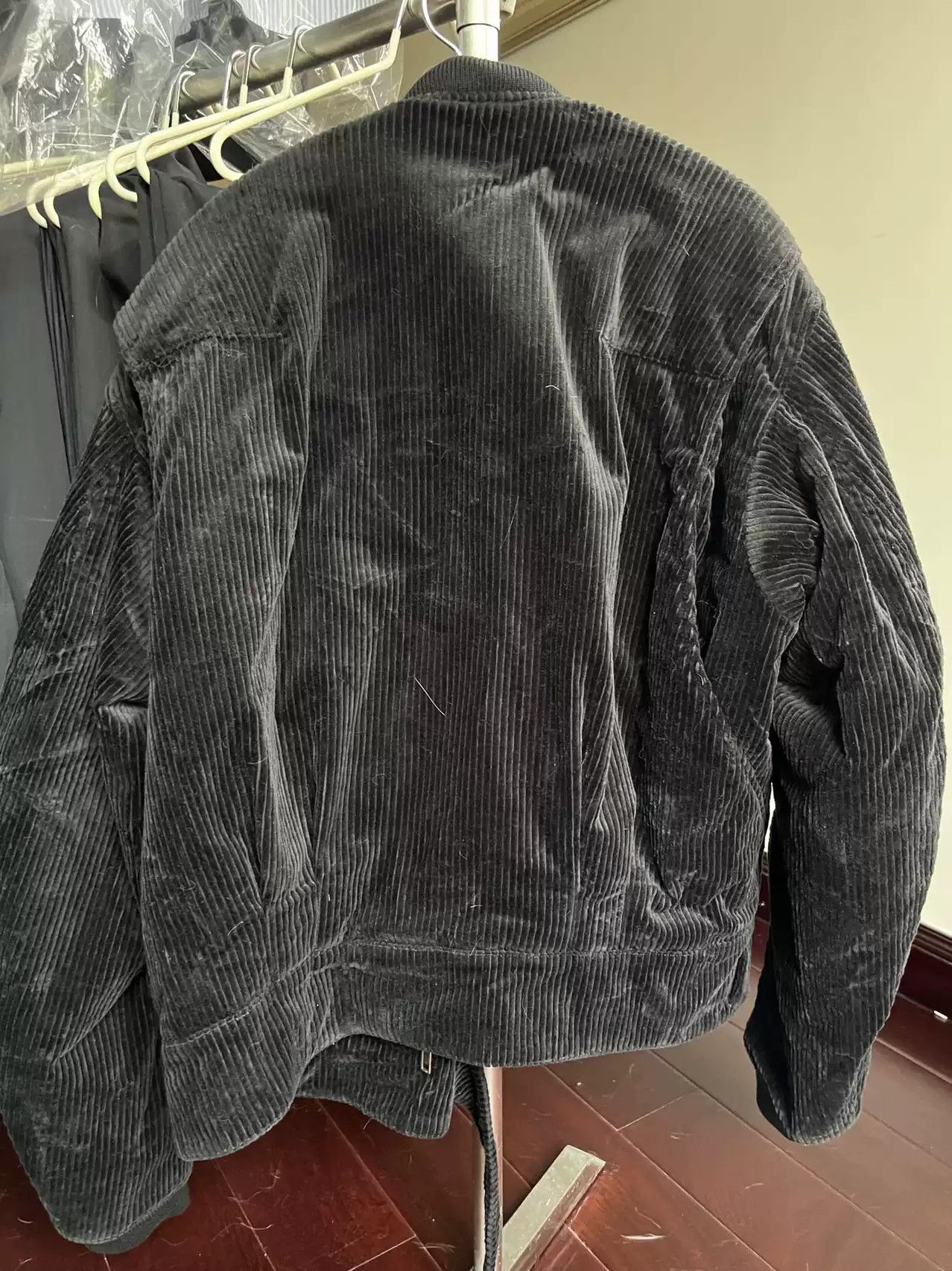 Haider Ackermann Haider Ackermann 15Aw Corduroy Kimono Bomber Jacket Size L Size US L / EU 52-54 / 3 - 2 Thumbnail