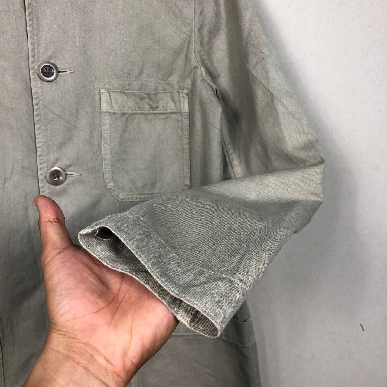 Margaret Howell Margaret Howell MHL Engineer Coats Army Jacket Trench Coat Size US S / EU 44-46 / 1 - 5 Thumbnail