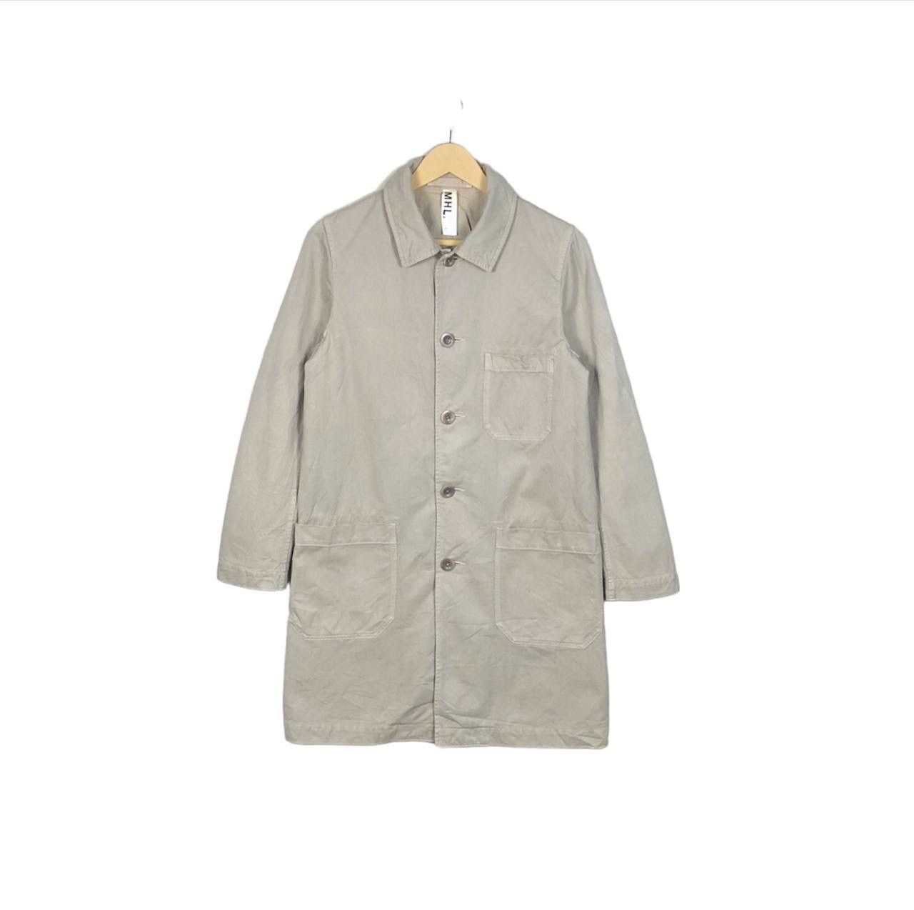 Margaret Howell Margaret Howell MHL Engineer Coats Army Jacket Trench Coat Size US S / EU 44-46 / 1 - 2 Thumbnail