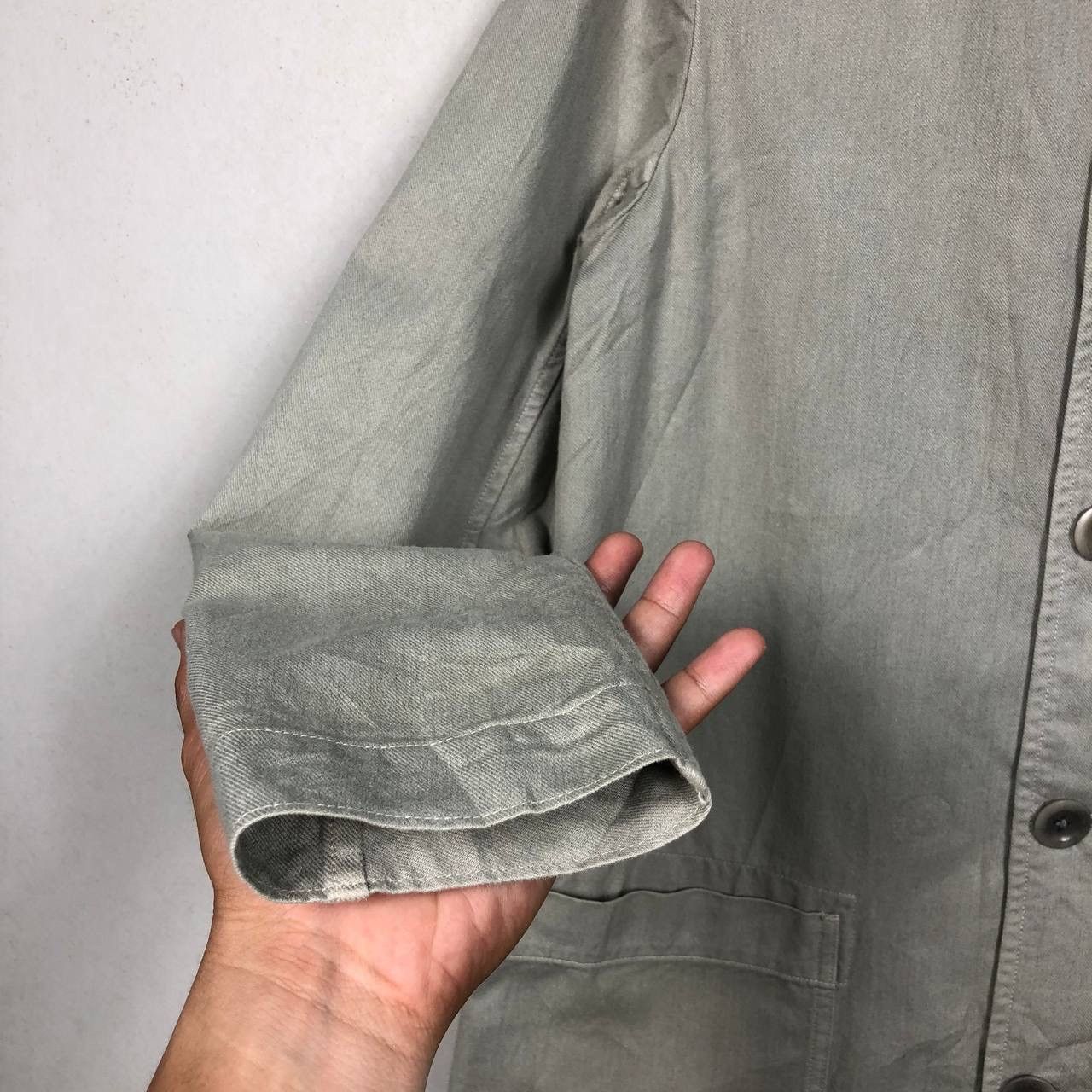 Margaret Howell Margaret Howell MHL Engineer Coats Army Jacket Trench Coat Size US S / EU 44-46 / 1 - 6 Thumbnail