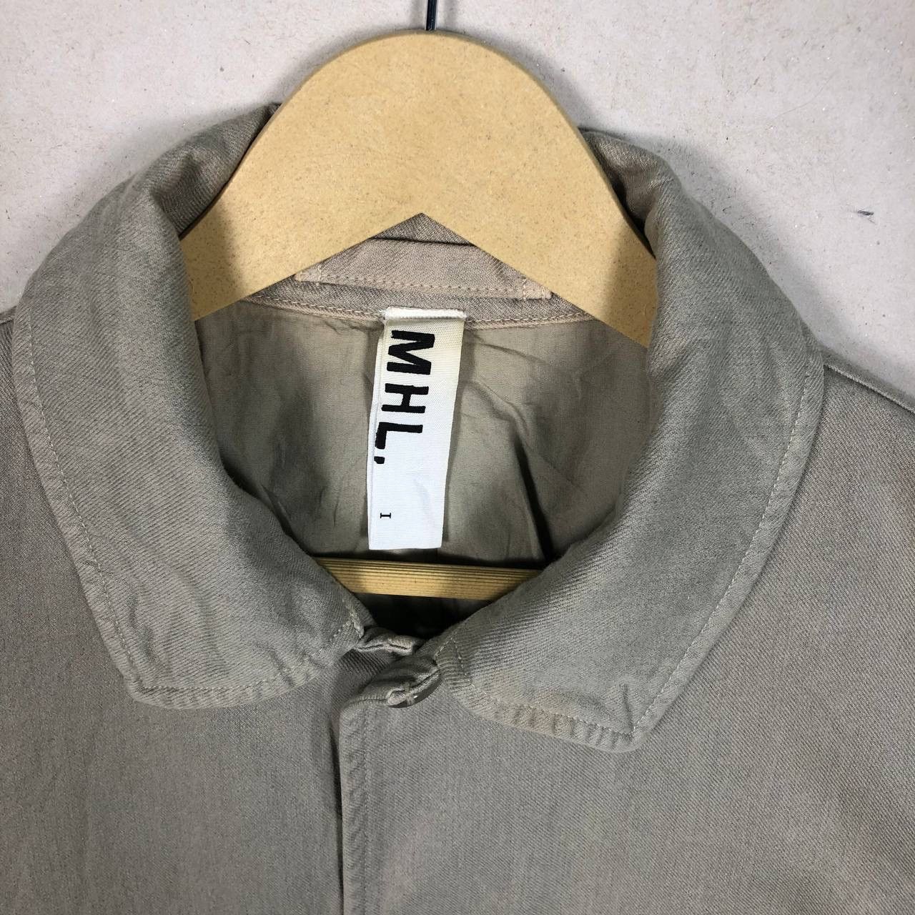 Margaret Howell Margaret Howell MHL Engineer Coats Army Jacket Trench Coat Size US S / EU 44-46 / 1 - 7 Thumbnail